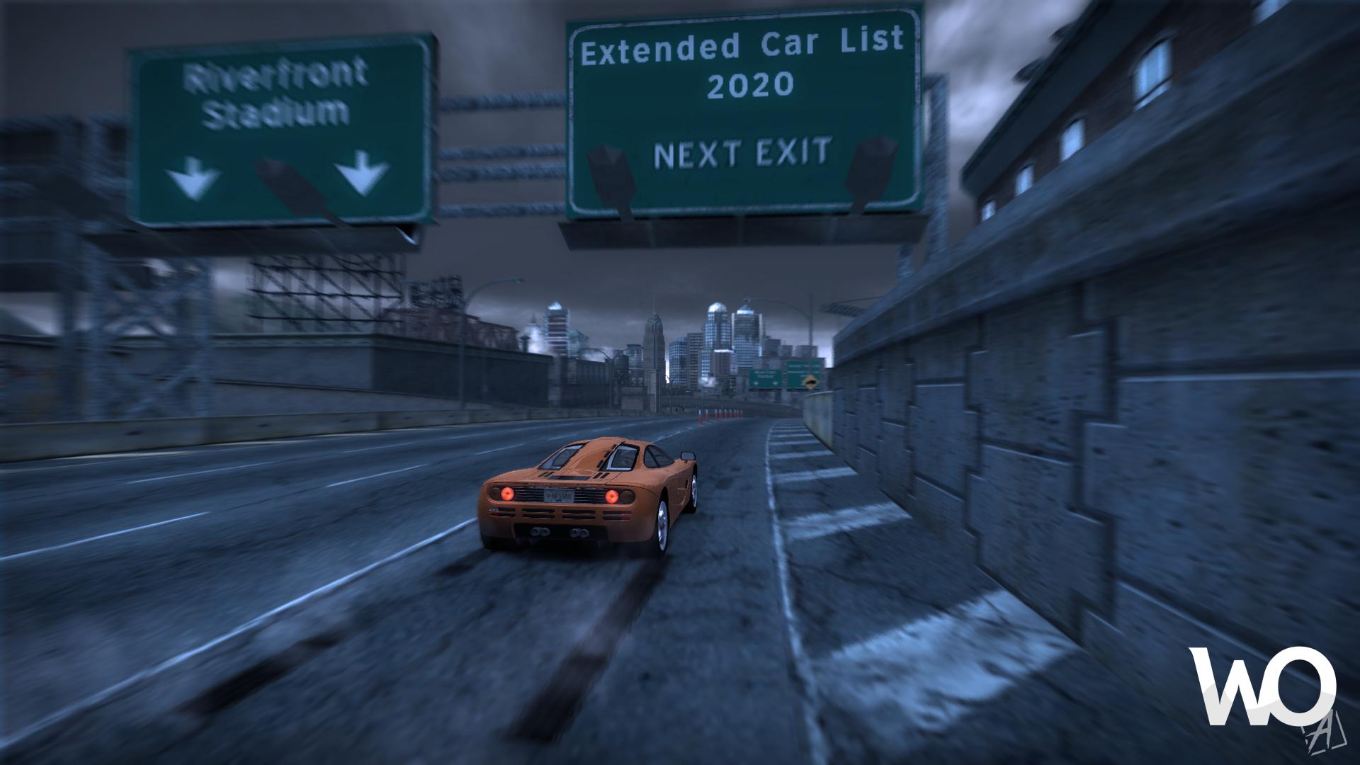 Need for Speed Most Wanted Redux 2020 Yayınlandı