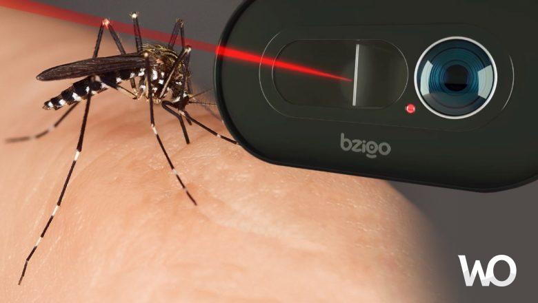  Sivrisinekleri lazerle hedefleyen yapay zeka!