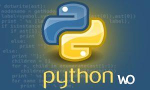 Python3 — try except