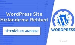 WordPress Hızlandırma