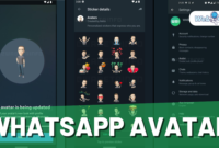 WhatsApp’a Avatar Özelliği Geliyor!