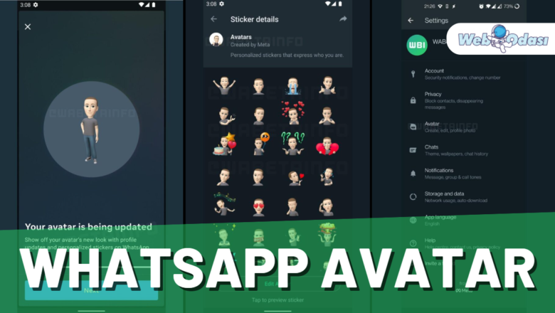  WhatsApp’a Avatar Özelliği Geliyor!